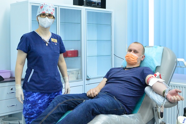 В Москве стартовала большая донорская акция «Шефы рядом»